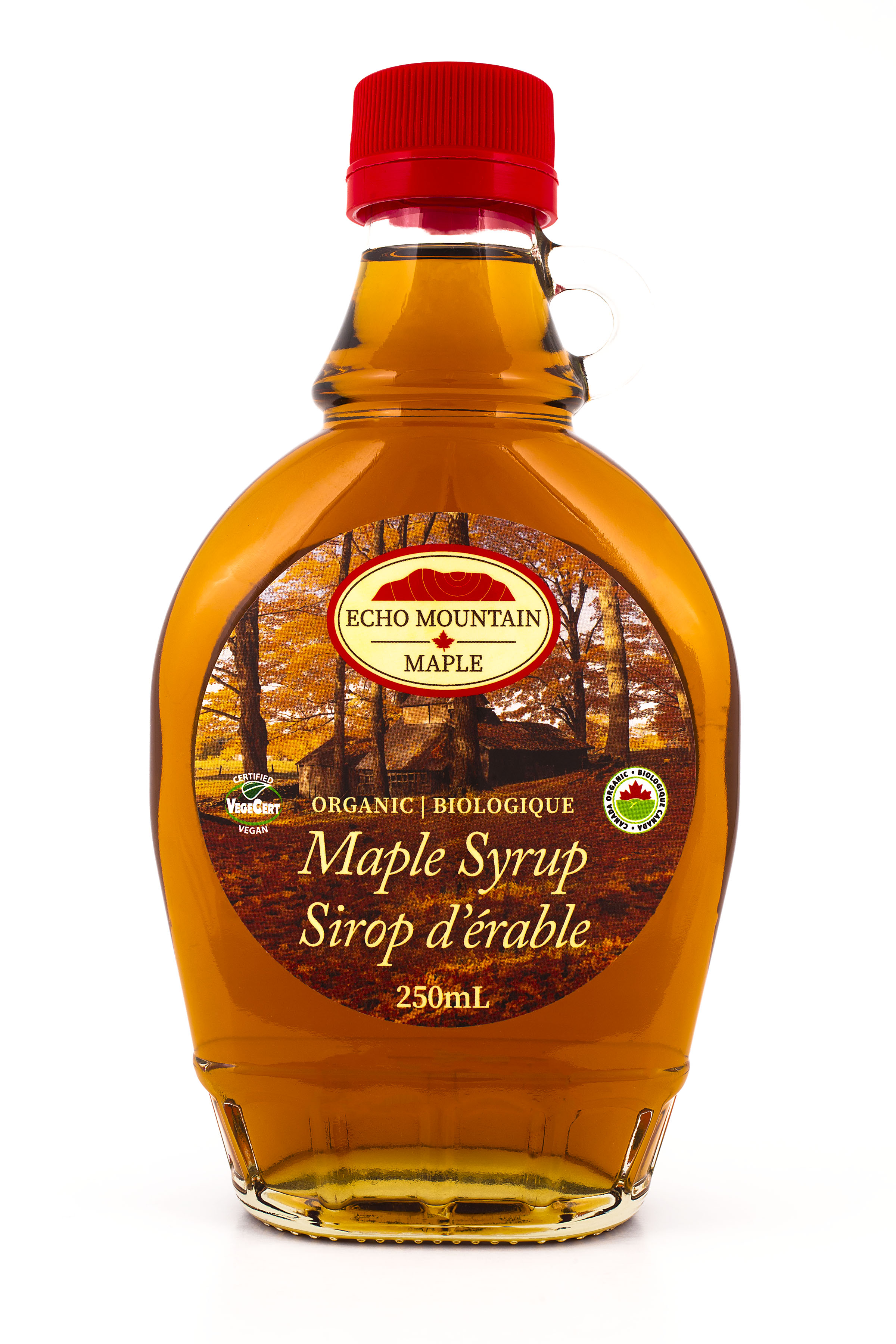 Maple syrup - Mật lá phong hữu cơ và thiên nhiên các loại