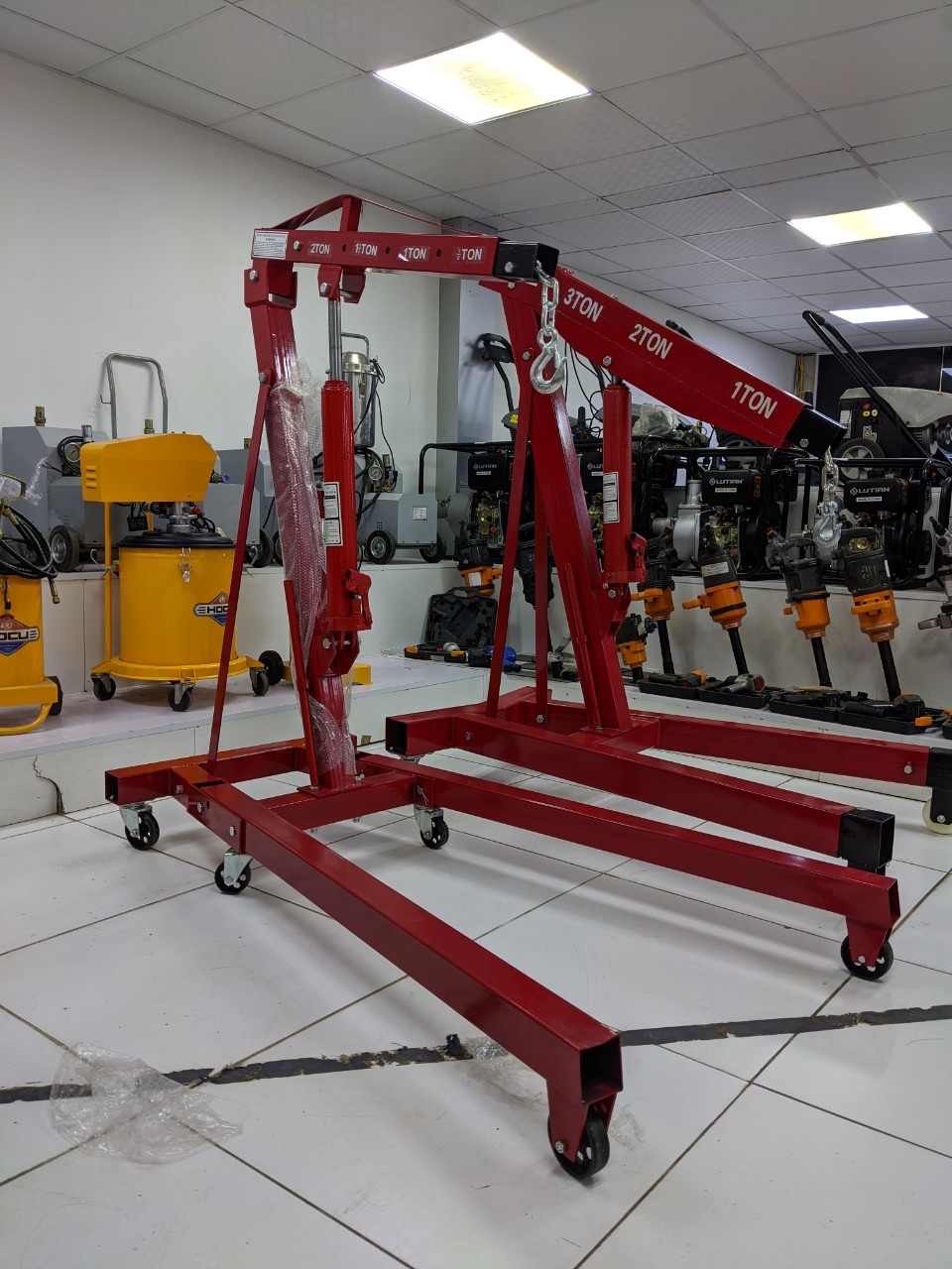 Cẩu móc động cơ 2 tấn Kocu HWD-110A