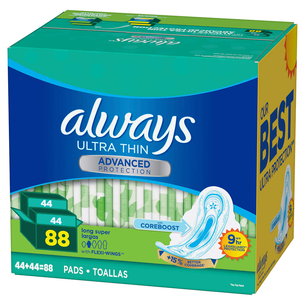 Băng vệ sinh Always ultra thin 76-88 miếng