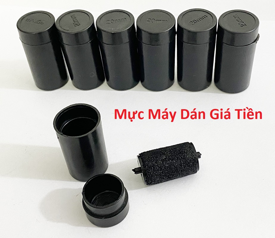 Mực máy bấm giá, lọ mực máy dán giá, ống mực dụng cụ bắn giá tiền cho MX5500, MX5500 & MX5500EOS , Deli 7501 7501( 1 Lọ )
