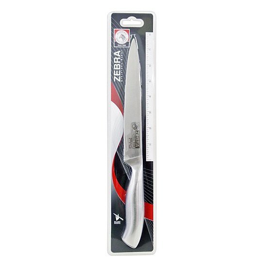 Dao thái lạng thịt cá cao cấp 7.5" zebra pro ii thái lan - dao gọt trái cây - cam kết chính hãng