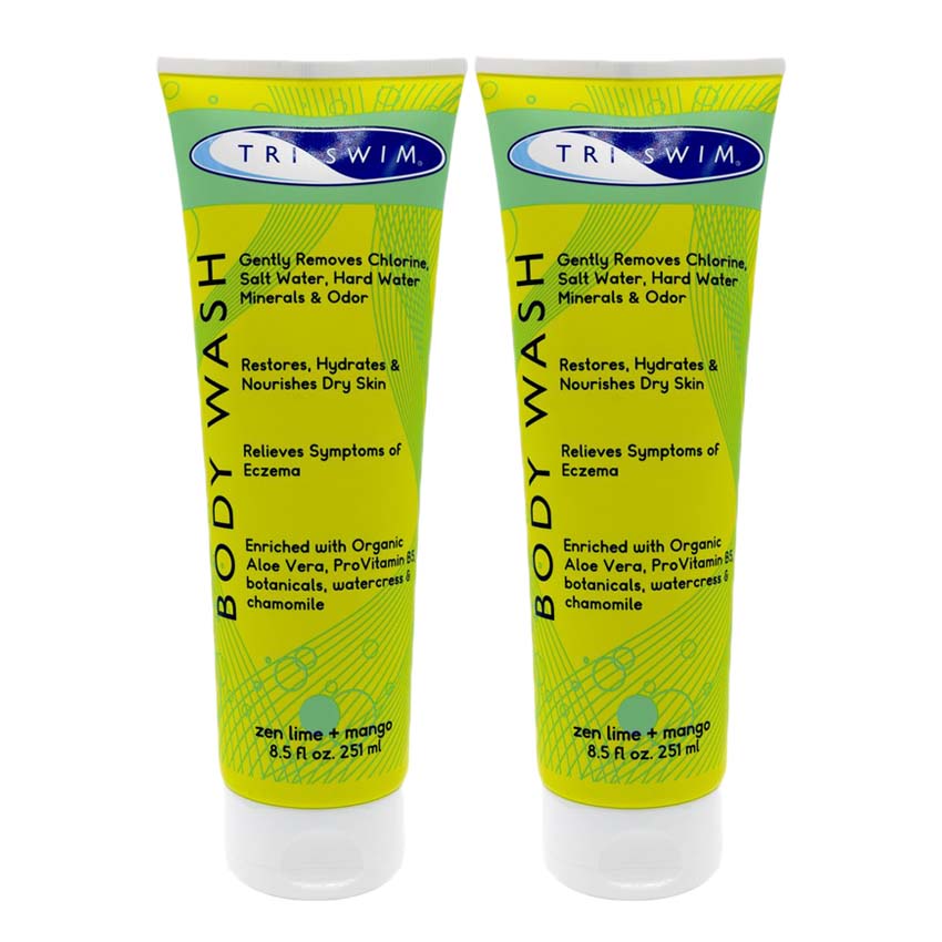 [HCM]Set 2 Sữa Tắm Triswim (251ml / Chai) Sữa Tắm Chuyên Dùng Cho Người Đi Bơi