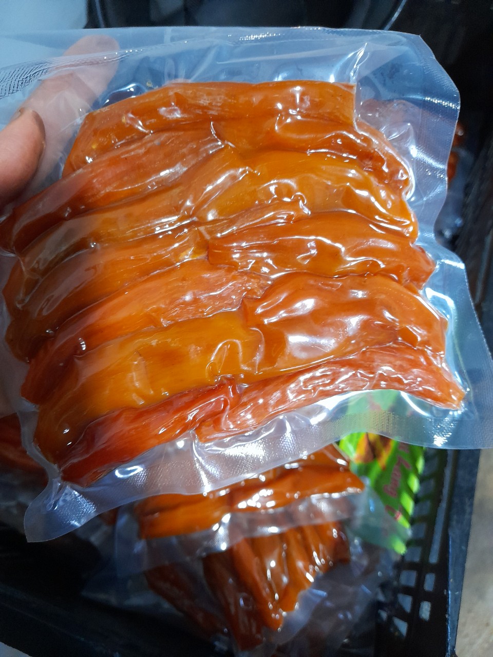 Khoai sấy dẻo món ăn vặt ngày tết - sam lê shop