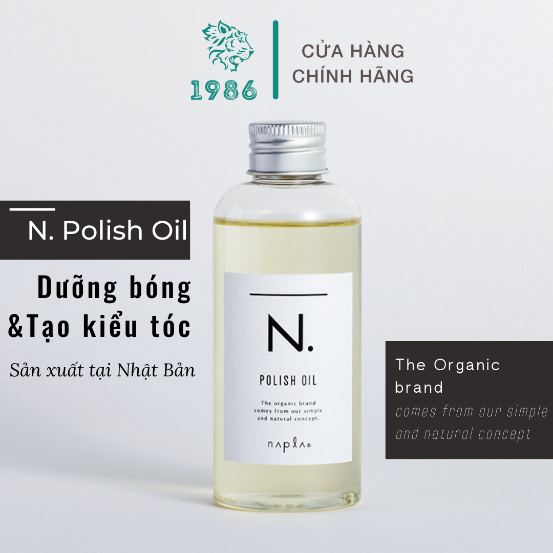 N polish oil 150 ml napla nhật bản