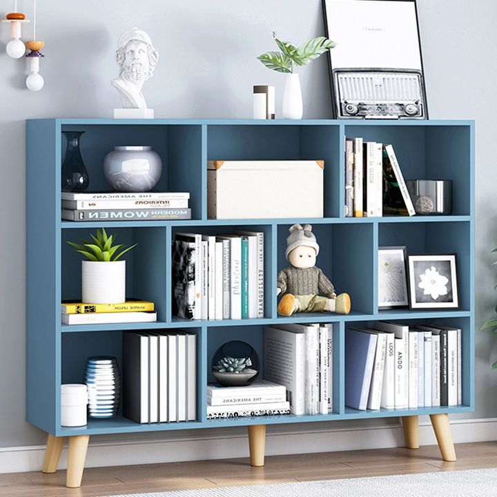 Kệ tủ sách gỗ mdf 100cm 3 kệ để đồ tiện lợi đa năng - tủ kệ sách decor phòng khách 100cm sang trọng bền đẹp mgk018-m