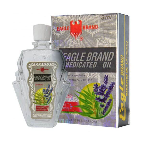 [HCM]DẦU GIÓ NƯỚC TRẮNG CON Ó EAGLE BRAND SINGAPORE HAI NẮP 24 ML- SẢN XUẤT TẠI XINGAPORE XUẤT THỊ TRƯỜNG
