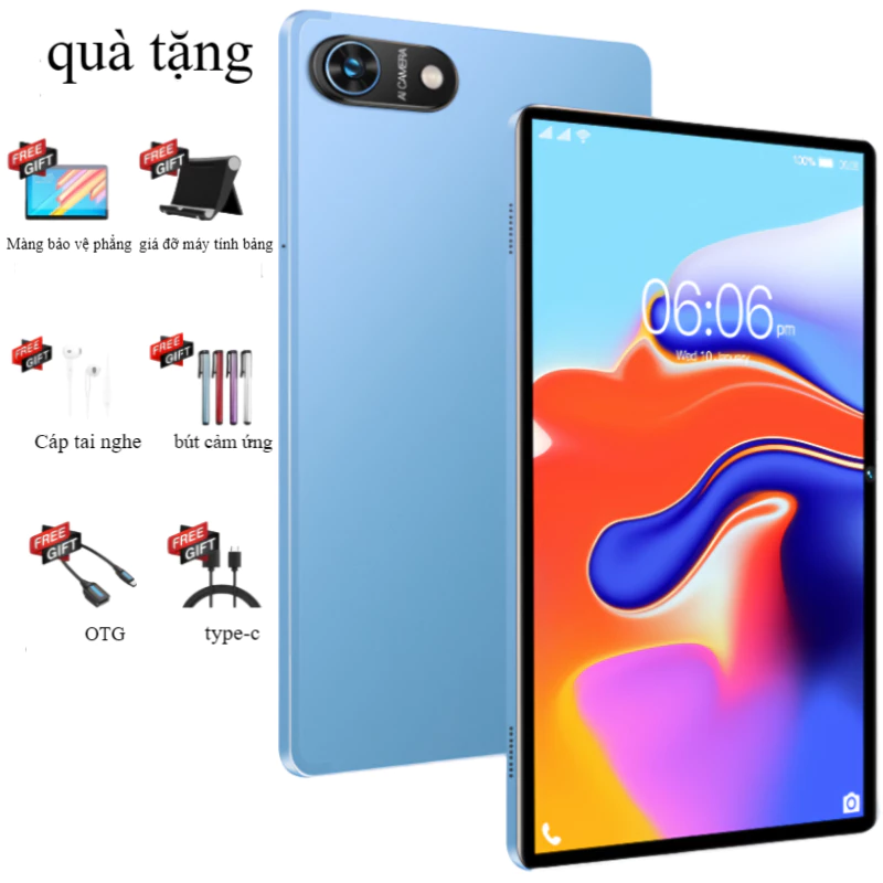 Máy tính bảng P70 Cuộc gọi mạnh mẽ 3G/4G/5G Dual SIM Máy tính bảng Công suất lớn 16GB+1024B 12.0 inch 15000mAh Dung lượng cực lớn Học trò chơi Văn phòng và nhiều hơn nữa Máy tính bảng giá rẻ cho sinh viên - 3