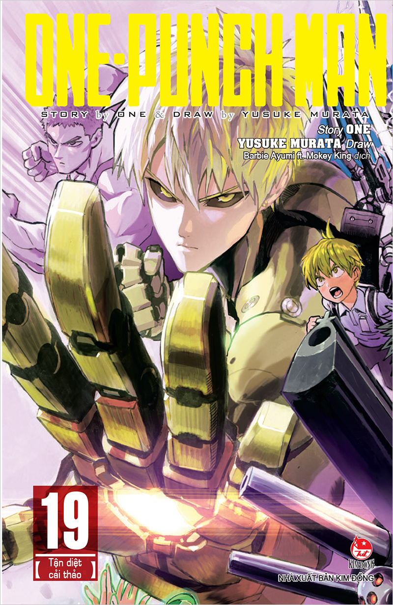 Kim đồng - one - punch man - tập 19