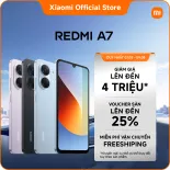 Điện thoại thông minh REDMI A7 | Pin khủng 5200mAh | Màn hình 6.88" sống động