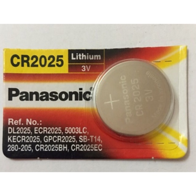 Pin cr2025 panasonic vỉ 1 viên