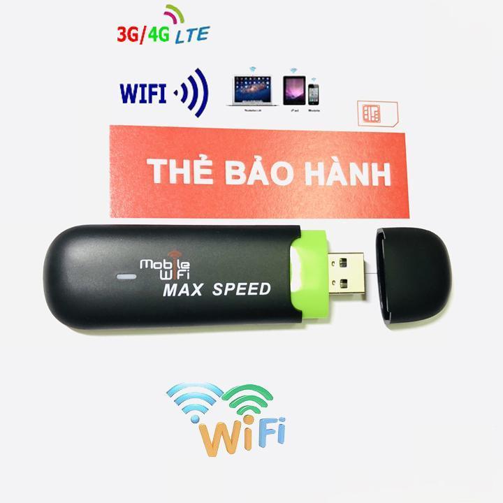 Bộ Phát Wifi Từ Sim 3G, 4G Max Speed - Phát wifi tốc độ cao mới Bản Mới 2024 , Phát Sáng Wifi Chuẩn 4G Tốc Độ Cao, Nhỏ Gọn Tiện Dụng Dùng Mọi Lúc Mọi Nơi