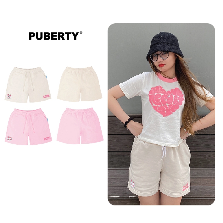 Quần shorts nỉ bunny shorts