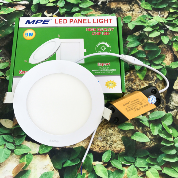 Đèn led âm trần 9w mpe quận 5