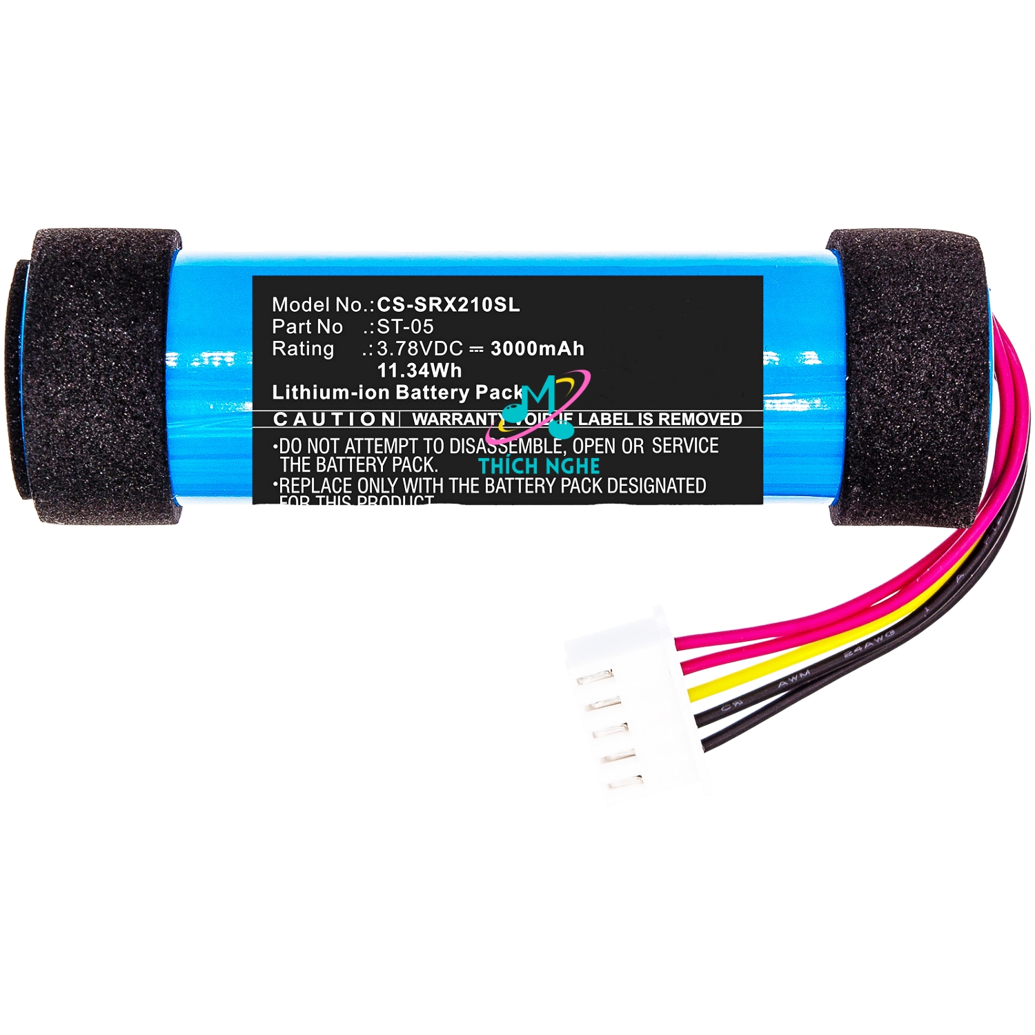battery for Sony SRS SRS XB21 / XB22 / XB23