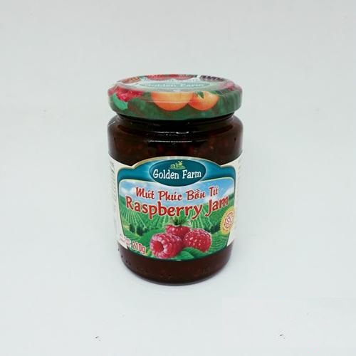 Mứt Phúc bồn tử hiệu Golden farm 210g