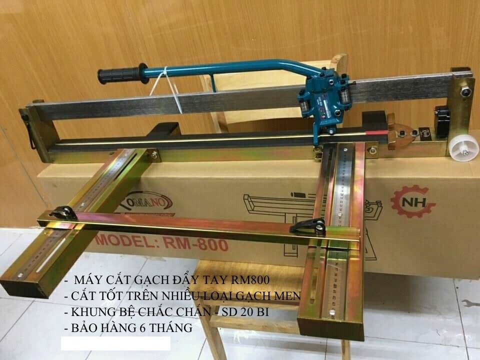 Máy cắt gạch bàn romano rm-800