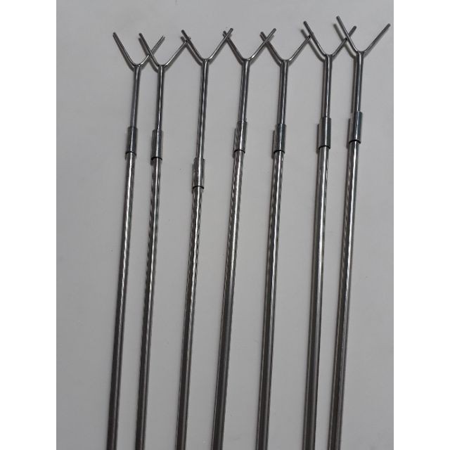 Chống cần câu chữ y 1m5 thu gọn 70cm KK-12