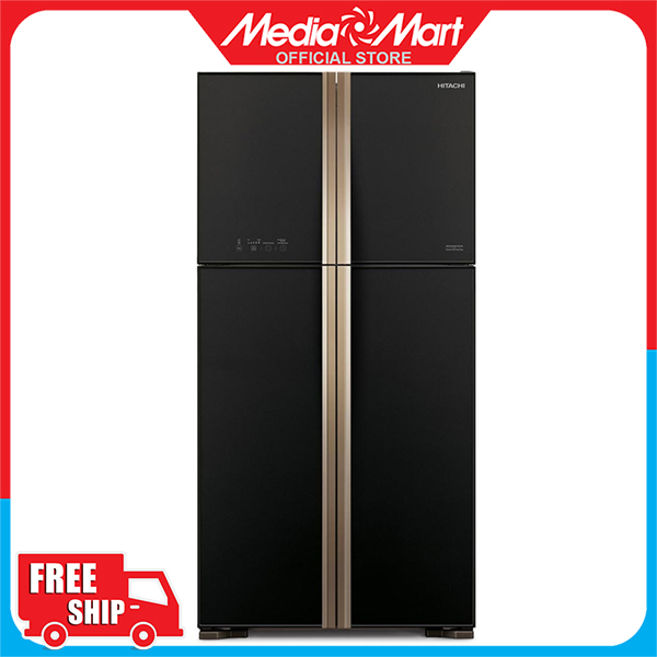 Tủ lạnh Hitachi Inverter 509L 4 cửa FW650PGV8(GBK)