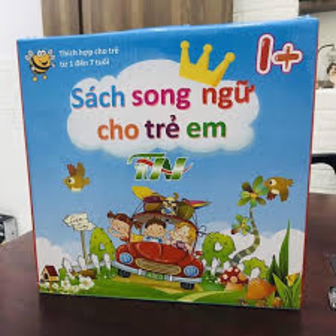 [HCM]Sách điện tử song ngữ Thanh Nga 1+