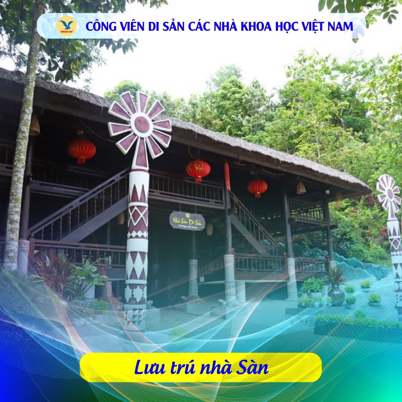 Evourcher - Lưu trú nhà Sàn Di sản - Công viên Di sản