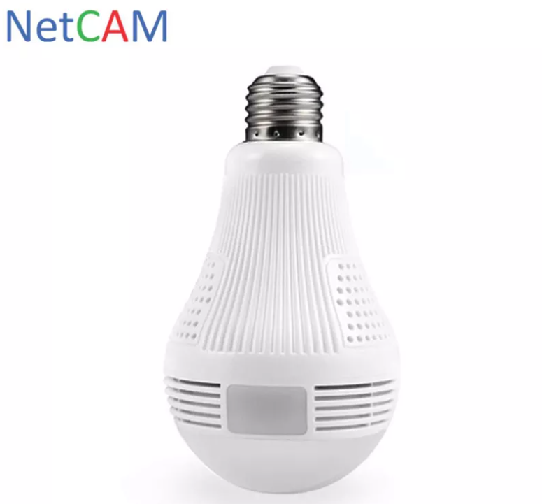 Camera IP WiFi Quan Sát Toàn Cảnh 360 Độ NETCAM B2L / B2R / B3R - Hãng phân phối chính thức