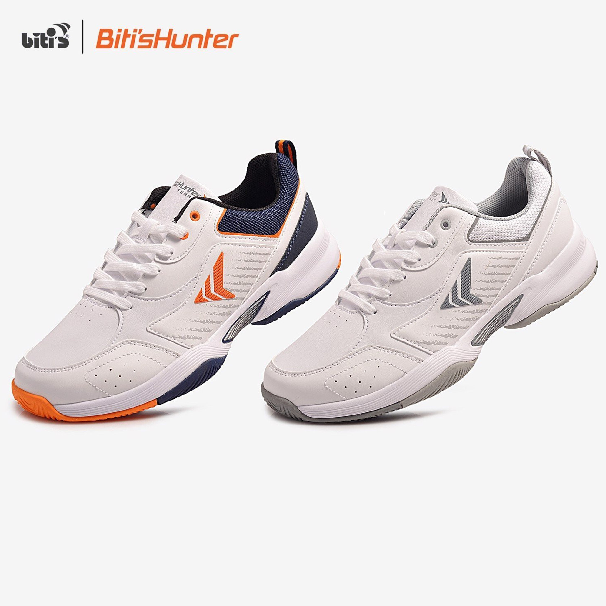 [NEW ARRIVAL] Giày Thể Thao Nam Bitis Hunter Tennis - HSM000200TRG/HSM000200XNH/HSM000200XAM (Trắng/