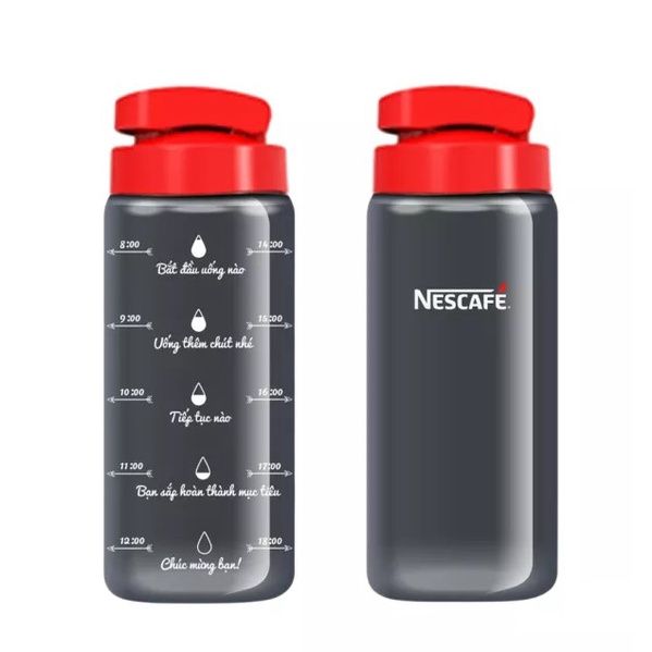 Bình nước Water Reminder 700ml