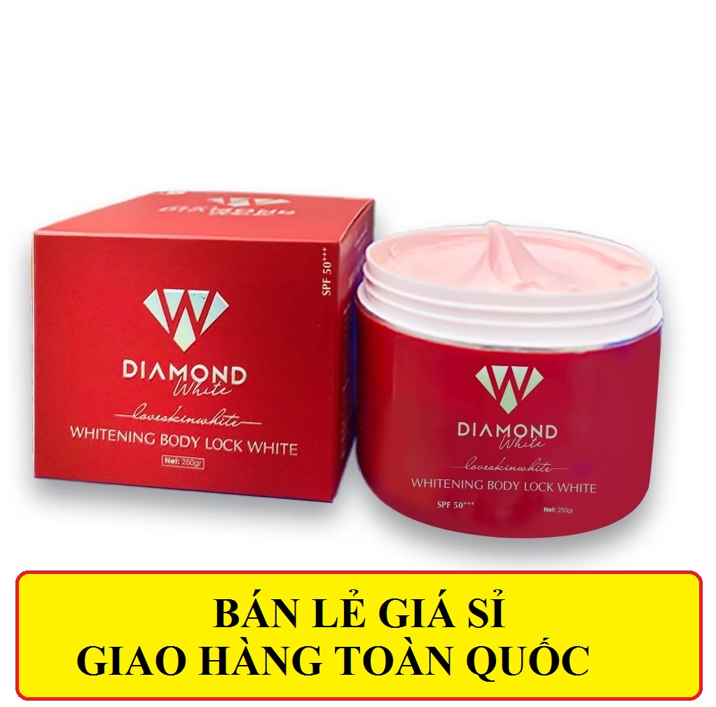 Kem Body Diamon White Trắng Như Ngọc Trinh