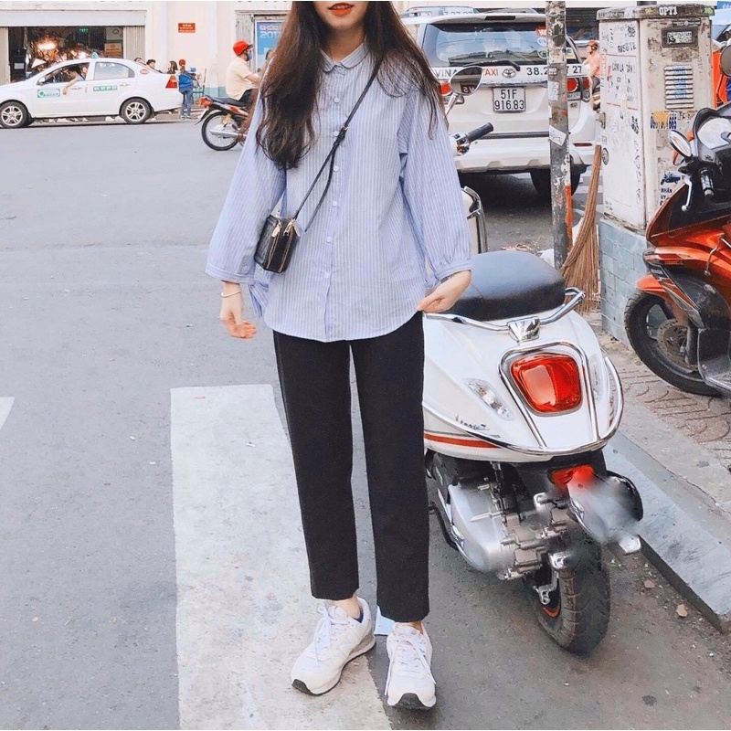 Quần Baggy cơ bản Ruchan