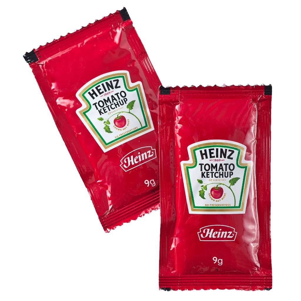 ♠☢♀ Tương cà Heinz 9gr – Tomato ketchup