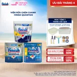 [Chọn Loại] Viên Rửa Chén Chanh Finish Quantum