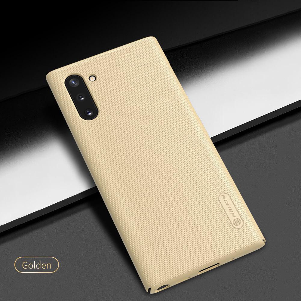 Ốp lưng Nillkin điện thoại Samsung Galaxy Note 10, Samsung Galaxy Note 10 5G nhựa cứng sần chống vân tay