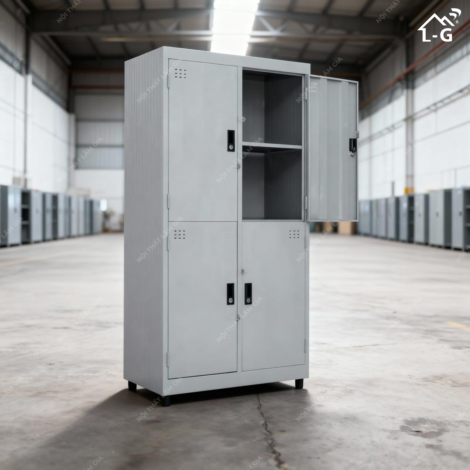 TỦ SẮT 4 CÁNH=TỦ SẮT SƠN TĨNH ĐIỆN-TỦ SẮT CAO CẤP=GIAO HÀNG NHANH