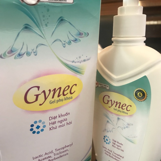 Dung dịch vệ sinh phụ nữ Gynec 250ml
