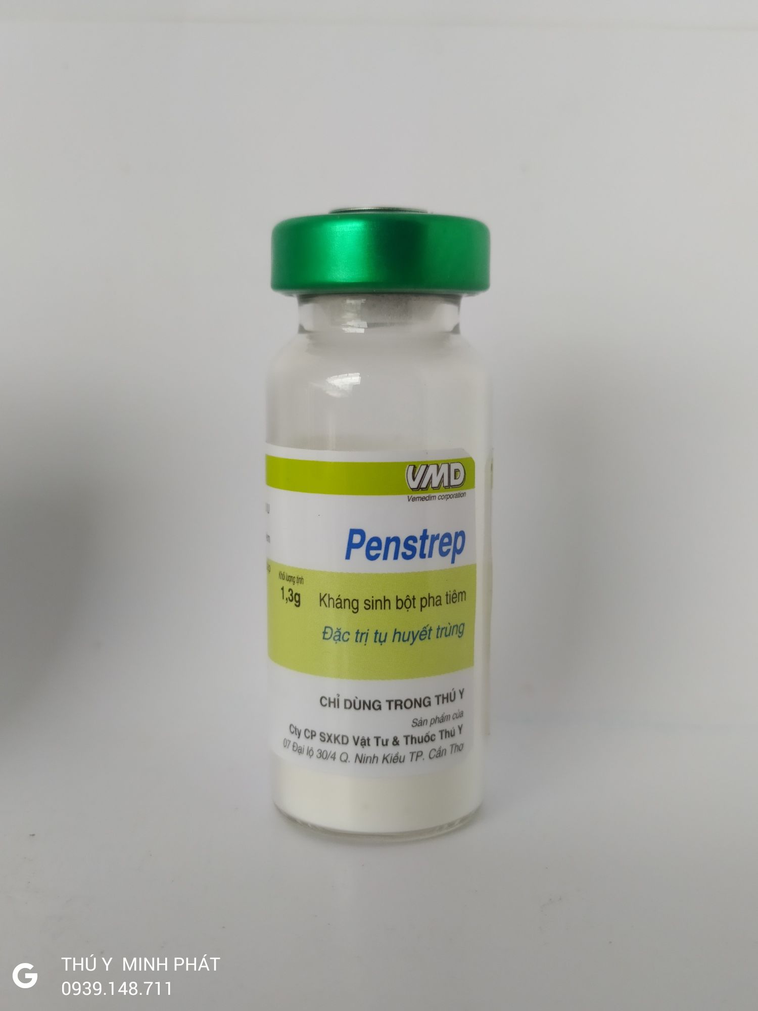 COMBO 3 LỌ PENSTREP bột 10ml