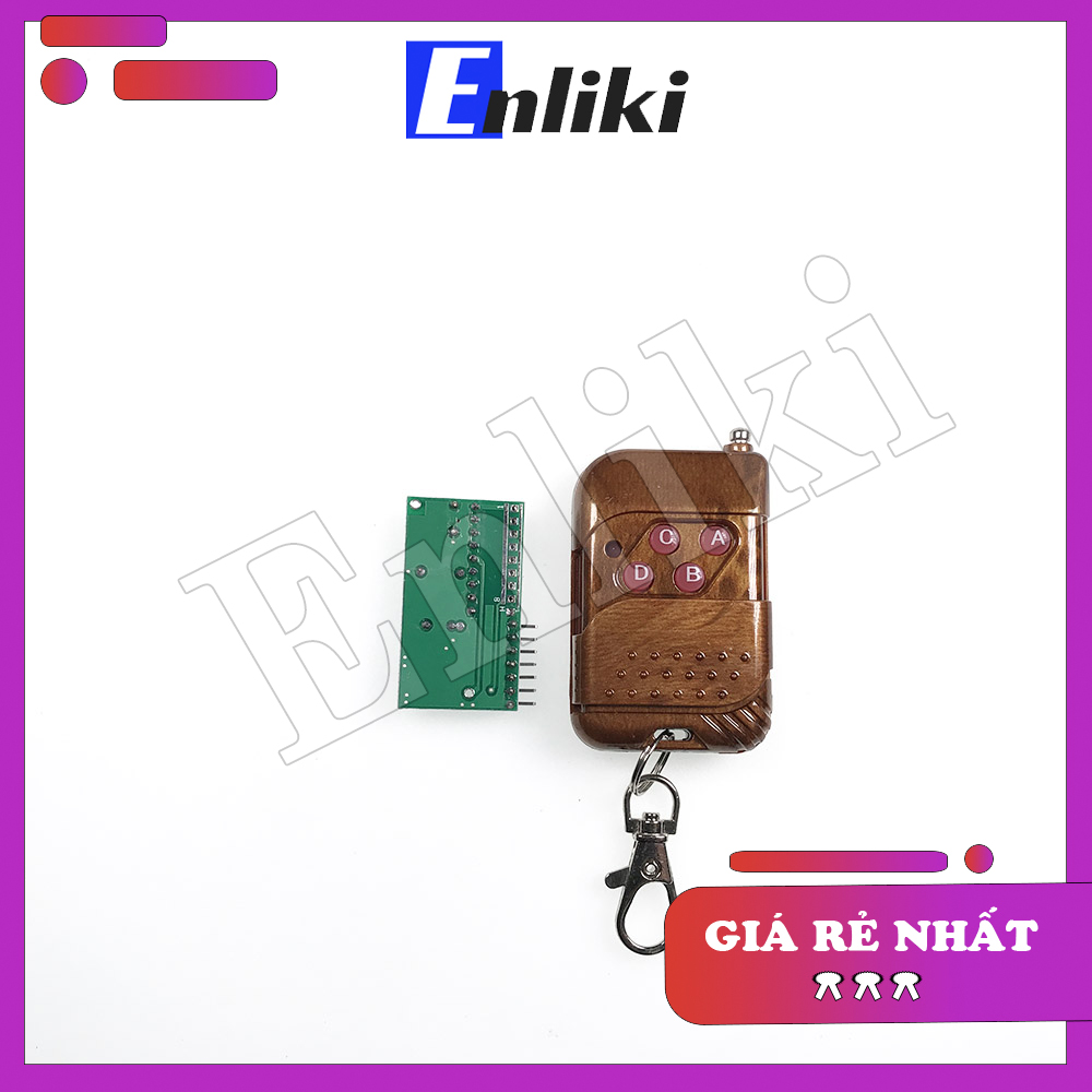 Module thu phát rf 4 kênh m4 315mhz