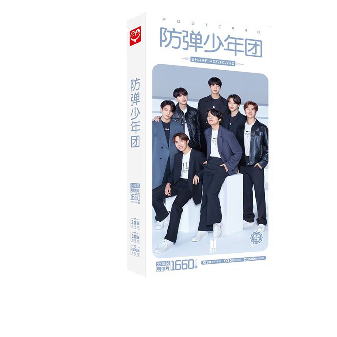 Hộp ảnh postcard Bangtan Boys mẫu mới