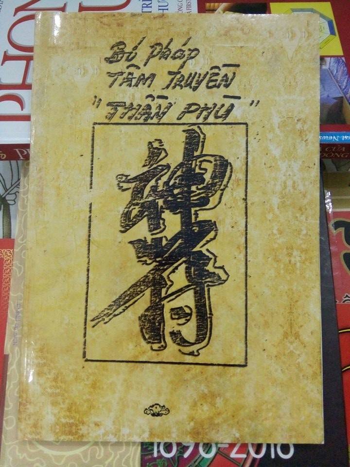 Sách bí pháp tâm truyền thần phù thầy kim cang