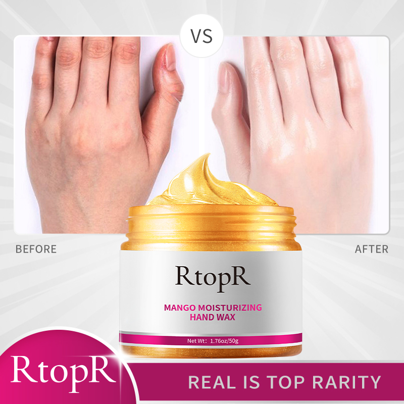 RtopR kem tinh chất xoài 50g dưỡng ẩm và làm trắng da tay kem tẩy tế bào chết và vết chai chống lão hóa chăm sóc đôi tay hiệu quả - INTL