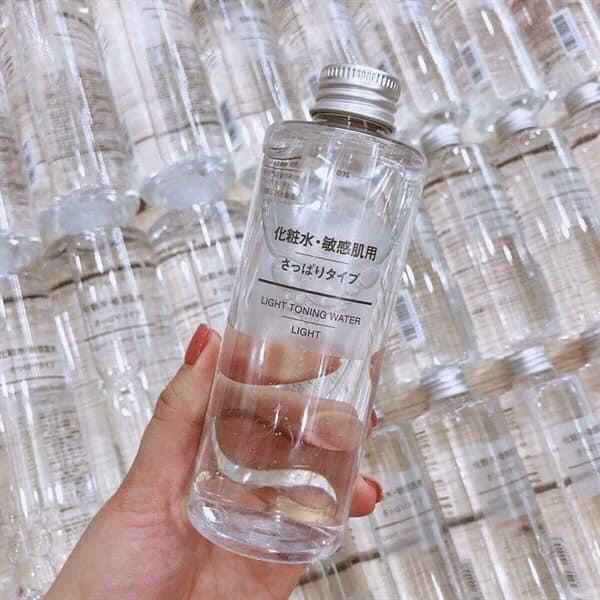 [ 𝑪𝒉𝒖𝒂̂̉𝒏 𝑪𝒉𝒊́𝒏𝒉 𝑯𝒂̃𝒏𝒈  ] Nước Hoa Hồng Toner MUJI cân bằng da 200ml Nhật