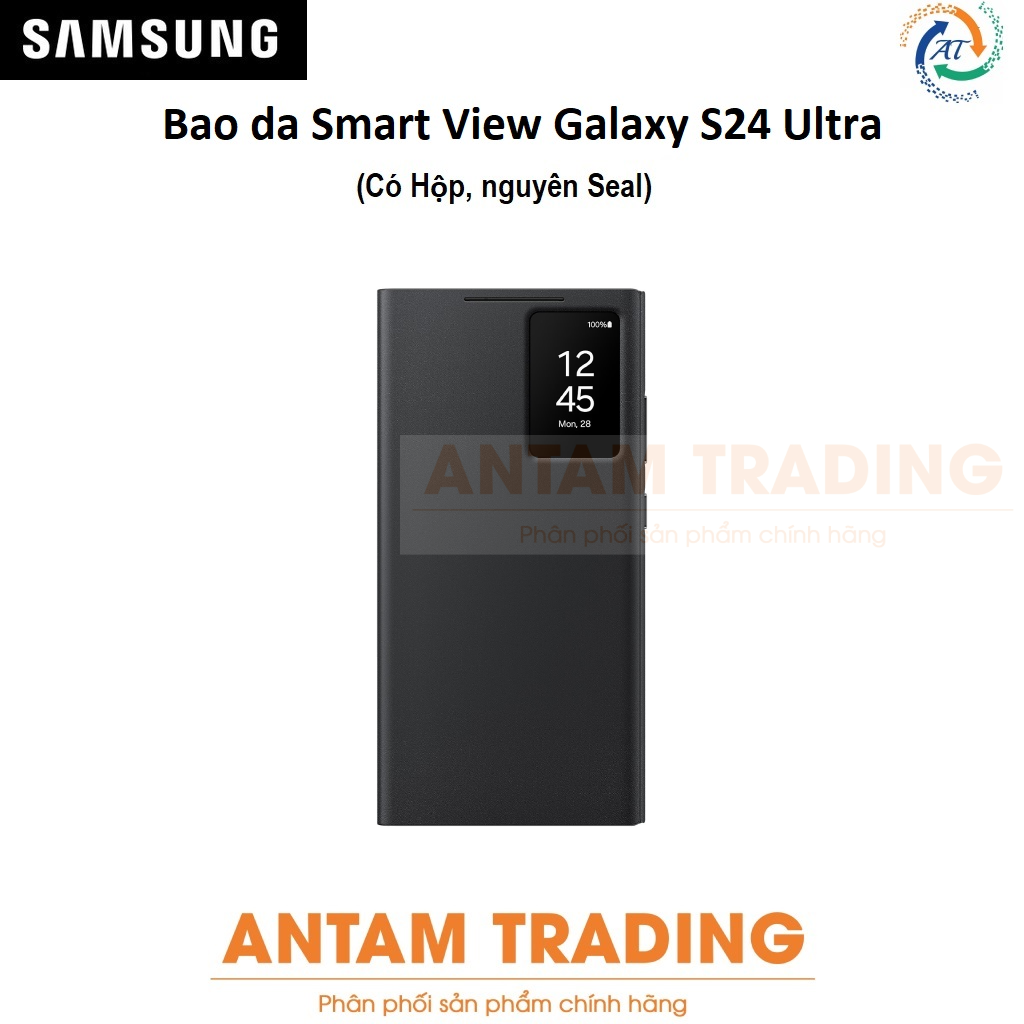 Bao da Smart View Samsung Galaxy S24 Ultra - Hàng Chính Hãng