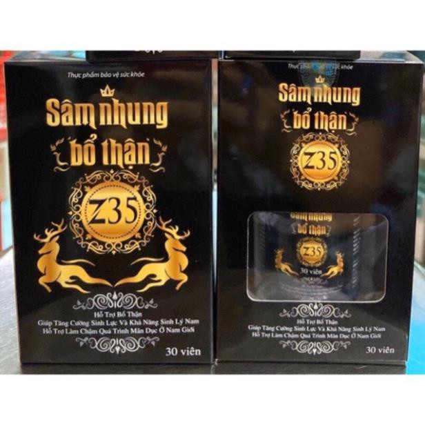 [HCM]Sâm nhung bổ thận Z35 bổ thận tăng cường sinh lực tăng khả năng sinh lý nam giới