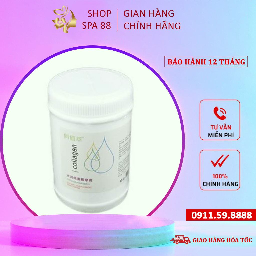 Kem massage mặt colagen hàn quốc dùng cho spa thẩm mỹ viện chính hãng 100%