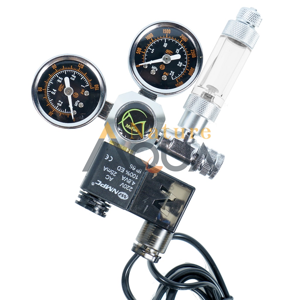 [HCM]Van điện co2 Mufan 2 đồng hồ