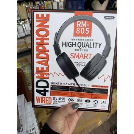 Tai nghe Headphone nhận dạng giọng nói Remax RM-805