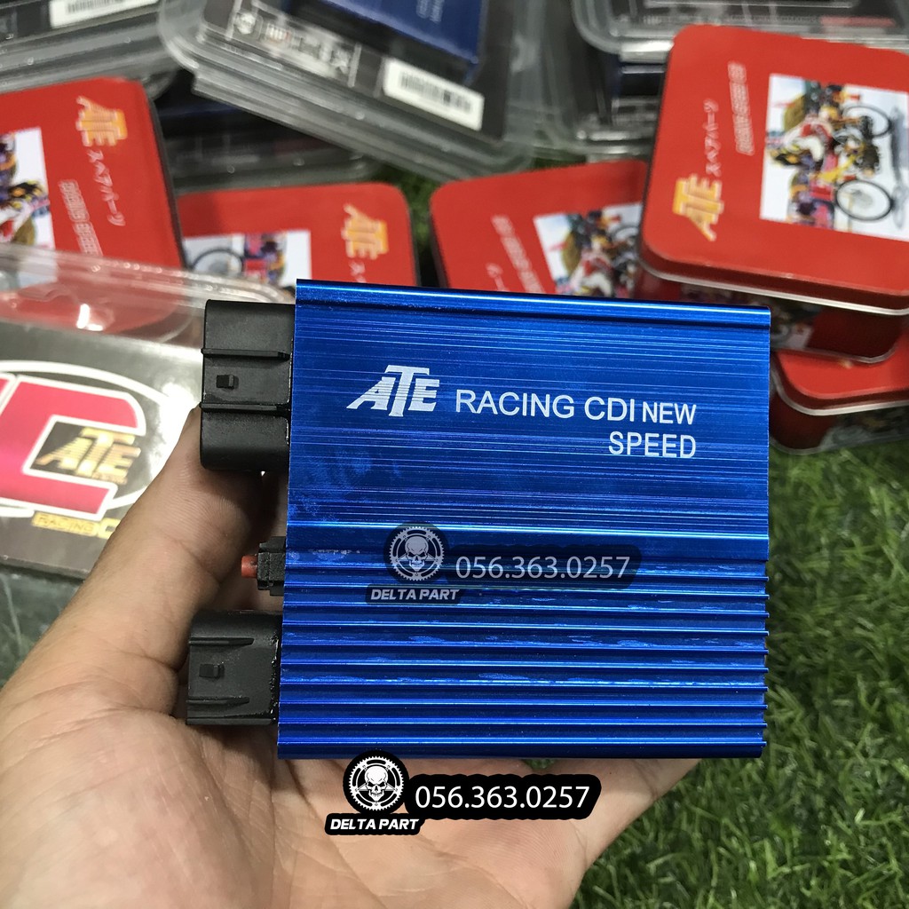 Ic exciter 135 ex 2010 mở tua chính hãng ate 8 map tăng chỉnh | ic độ ex135