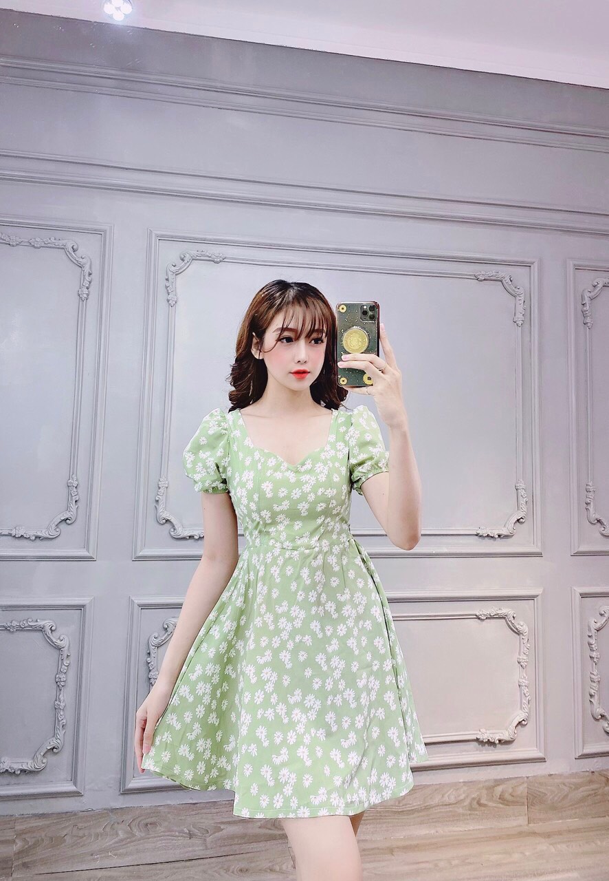 Chi Tiết 53+ Về Mẫu Váy Hoa Xòe Đẹp - Du Học Akina