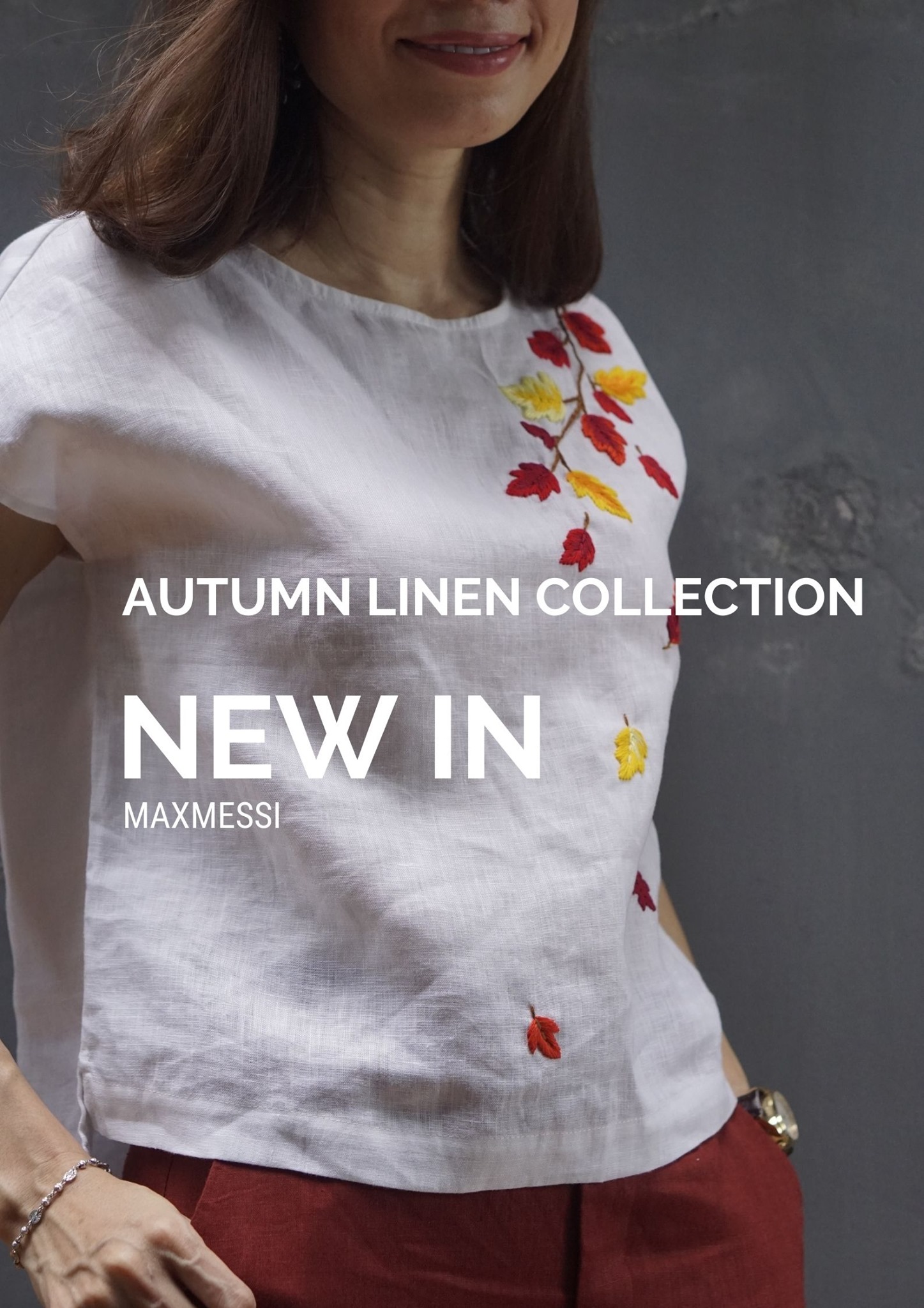 Quần linen phối top claudia - maxmessi