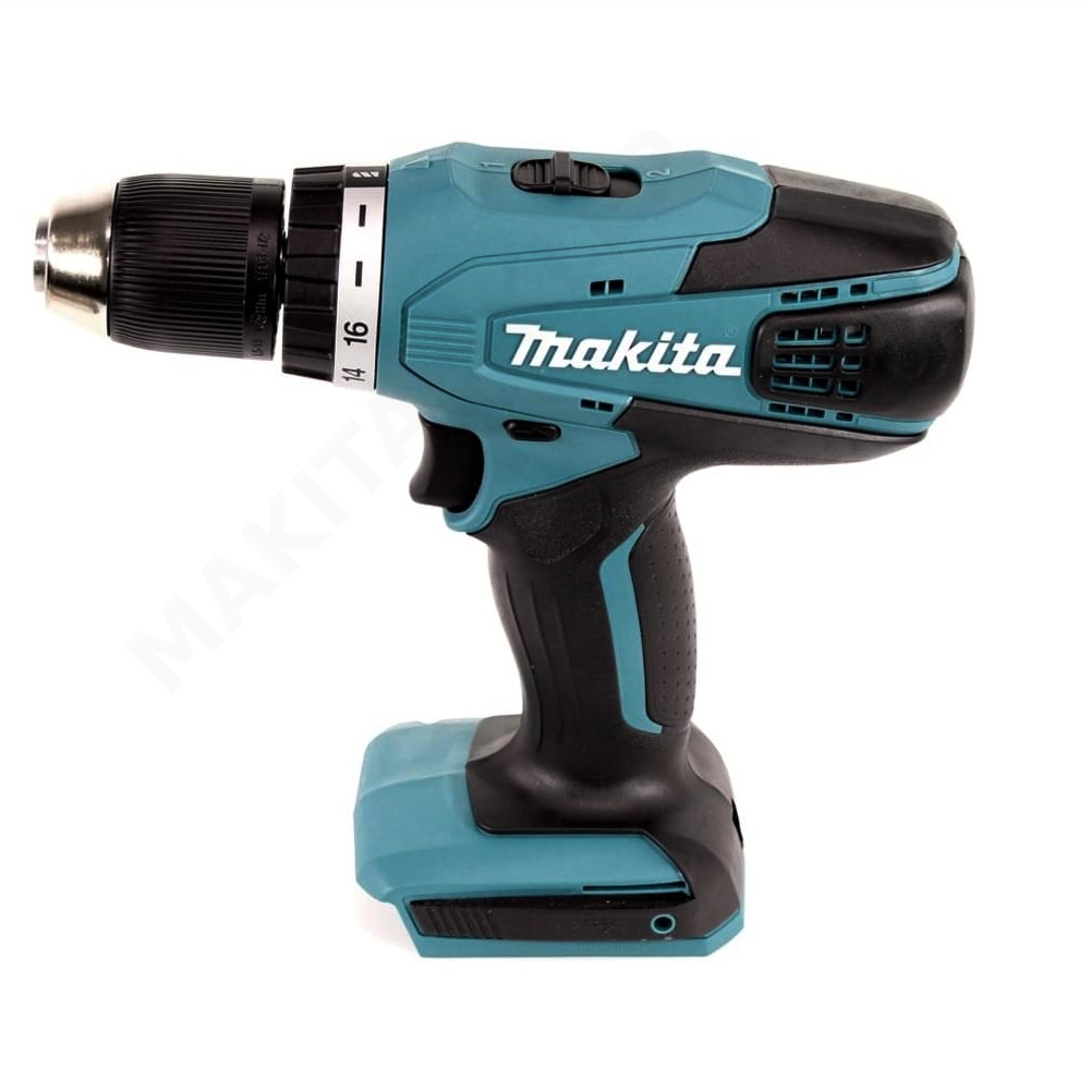Máy khoan và vặn vít dùng pin makita df457dz