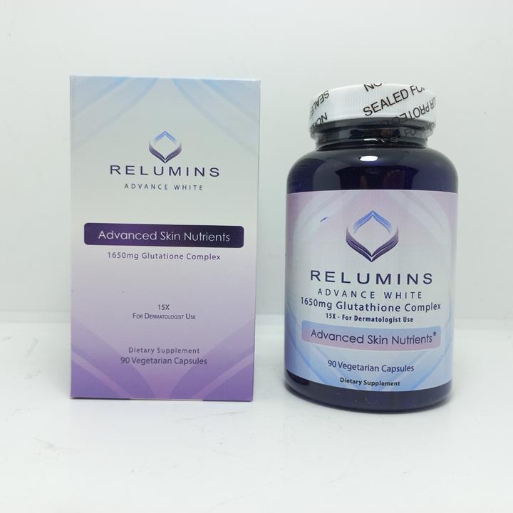 Viên uống hỗ trợ trắng da Relumins 90 viên nhập khẩu từ Mỹ